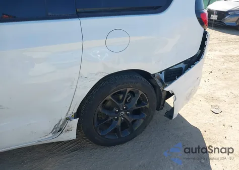 2025 Chrysler Pacifica Limited from USA, damaged, VIN 2C4RC1GG8SR539529